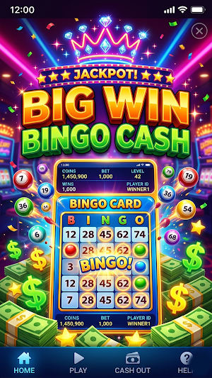 Bingo Money Win Real Cash Screenshot 2