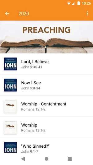 The Rock Church of Fenton Screenshot 1