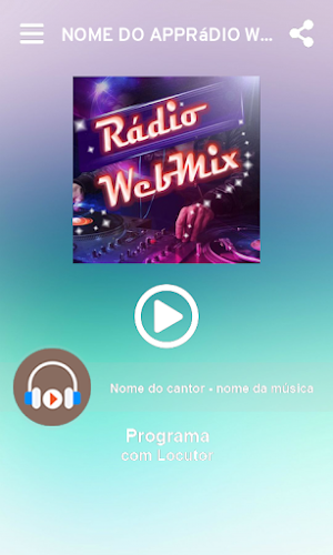 RÁDIO WEB MIX Screenshot 0