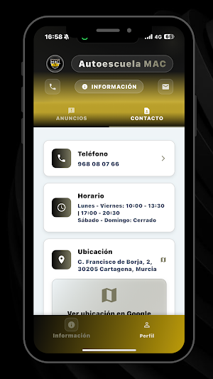 Autoescuela MAC Screenshot 1