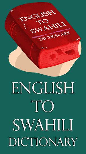 English Swahili Dictionary Offline Screenshot 0