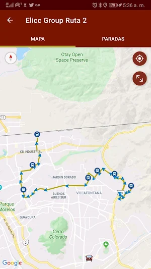 TEBSA pasajero Screenshot 1