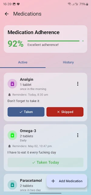Heart Rate Monitor - Pulse App Screenshot 2