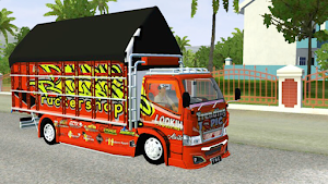 Indonesian Truck Cargo Oleng Screenshot 2