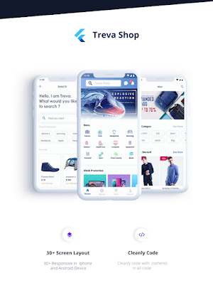 Treva Shop: Flutter E Commerc Screenshot 3