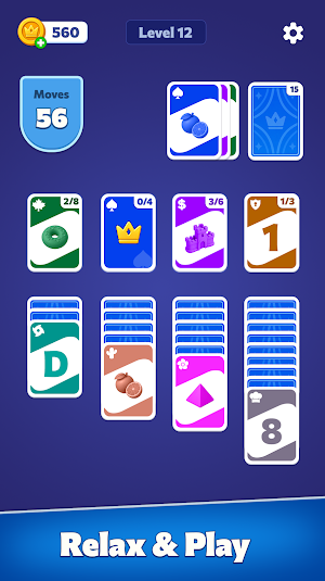 Color Solitaire: Sort Puzzle Screenshot 0