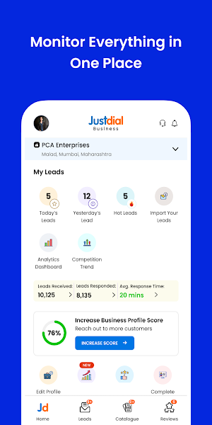 Justdial Business Screenshot 0