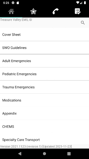 TVEMSS SWO Screenshot 0