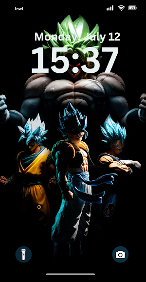 Anime Legend Live Wallpaper 4K Screenshot 3