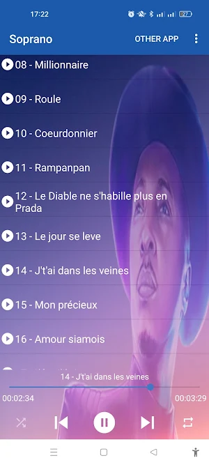 Soprano Sans internet Screenshot 3