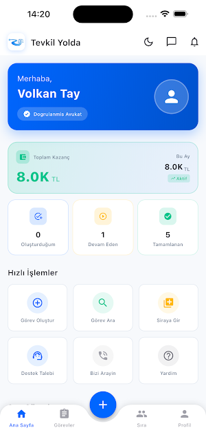Tevkil Yolda Screenshot 2