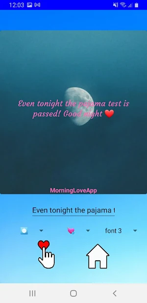 MorningLoveApp Good morning <3 Screenshot 3