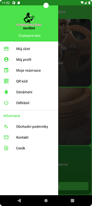 Fitness pro ženy Havířov Screenshot 3