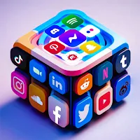 All social media in one app