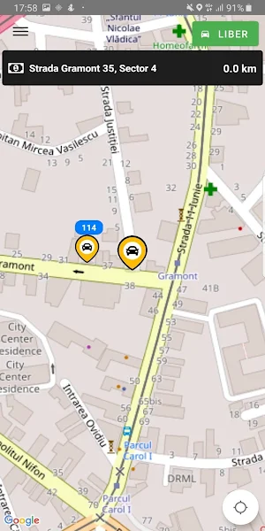 Taxi TTX Sofer Screenshot 3