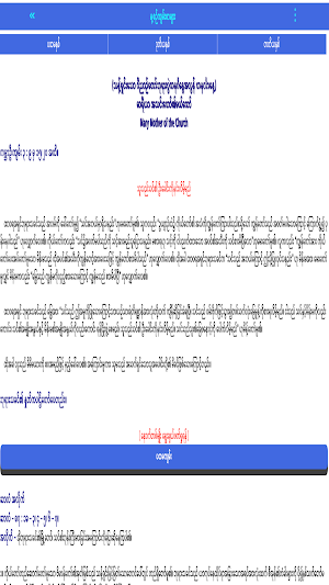 Myanmar Catholic Prayers Screenshot 3