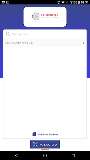 Kronometre Cepte Screenshot 3
