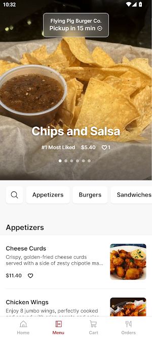 Flying Pig Burger Co. Screenshot 1