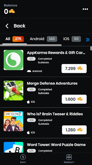 Earncash : Make Money Cash App Screenshot 0