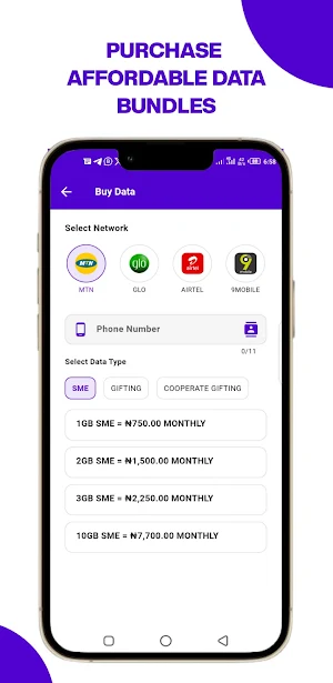 Fatizara Data Screenshot 3