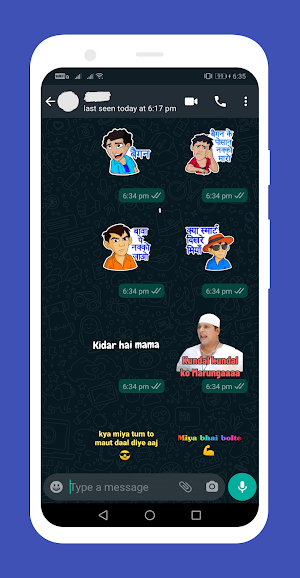 Hyderabadi Stickers For WhatsApp - WA Stickers Screenshot 1