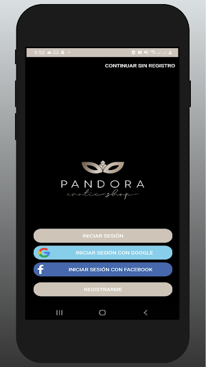 Pandora Erotic Shop Screenshot 0