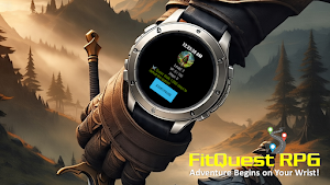 FitQuest: RPG Step Adventure Screenshot 2
