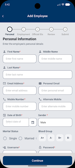 GWTHRMS Screenshot 0