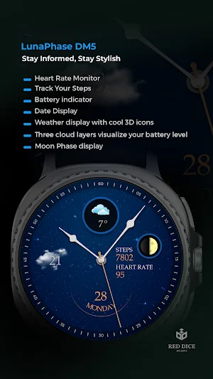 Reddice LunaPhase DM5 Screenshot 2