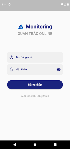 ABC Monitoring Screenshot 1