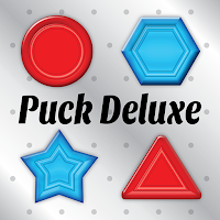 Air Hockey Puck Deluxe Fun