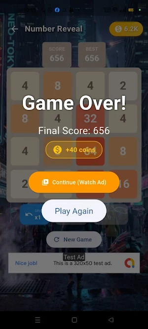 Number Reveal - Puzzle Game Screenshot 3