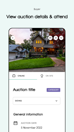 Auction Calendar Screenshot 3