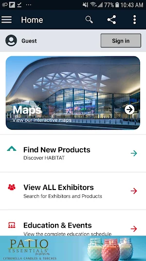 National Hardware Show Screenshot 0