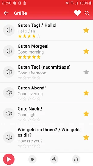 Learn German Awabe Screenshot 1