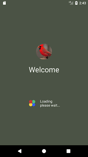 Cardinal bird sounds Screenshot 0
