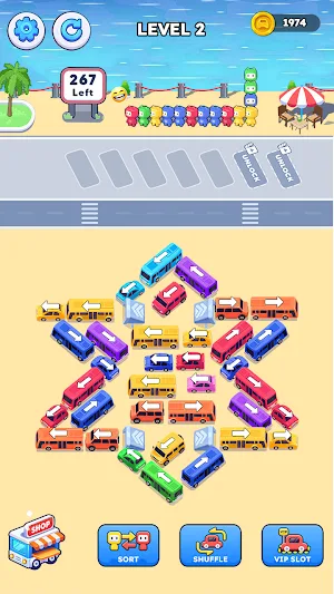 Bus Out: Traffic Jam Screenshot 1
