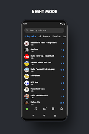 Dab Radio Germany: Player, Free radio Screenshot 1