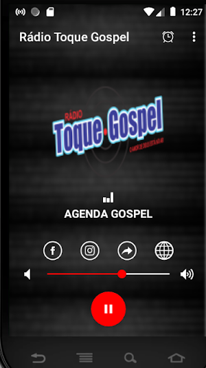 Rádio Toque Gospel Screenshot 1
