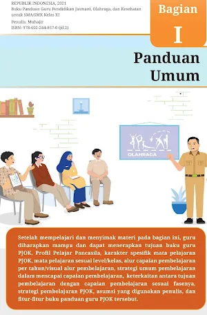Buku PJOK SMA Kelas 11 Merdeka Screenshot 2