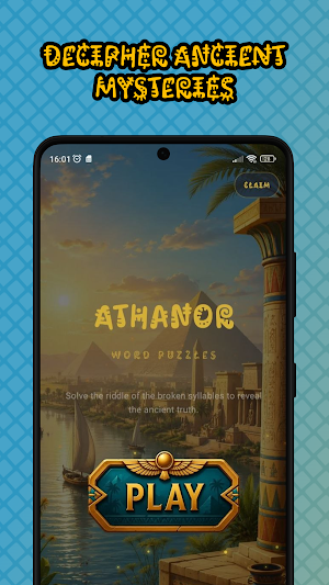 Athanor: Ancient Word Puzzles Screenshot 0