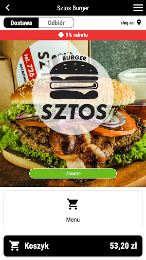 Sztos Burger Screenshot 0