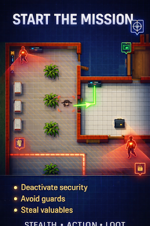 Heist Master: 60 Seconds Plan Screenshot 2