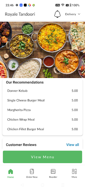 Royale Tandoori Screenshot 1