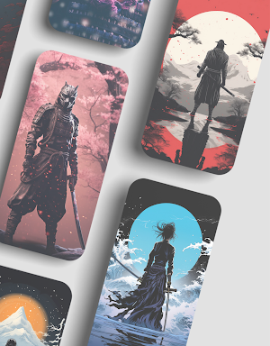 Samurai Wallpapers Screenshot 2