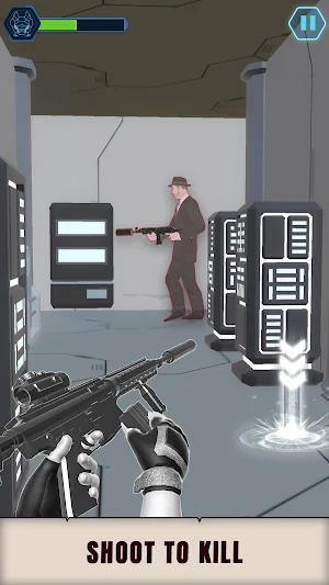 Agent Shadow-Comic Shooter Screenshot 0