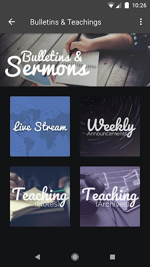Stuart Heights Baptist Church Screenshot 1