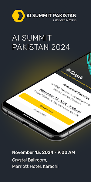 AI Summit Pakistan Screenshot 0