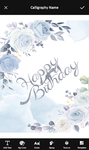 Name Art - Calligraphy Font Screenshot 2