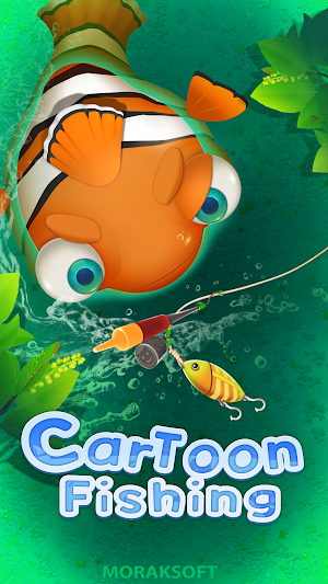 Cartoon Fishing Screenshot 0